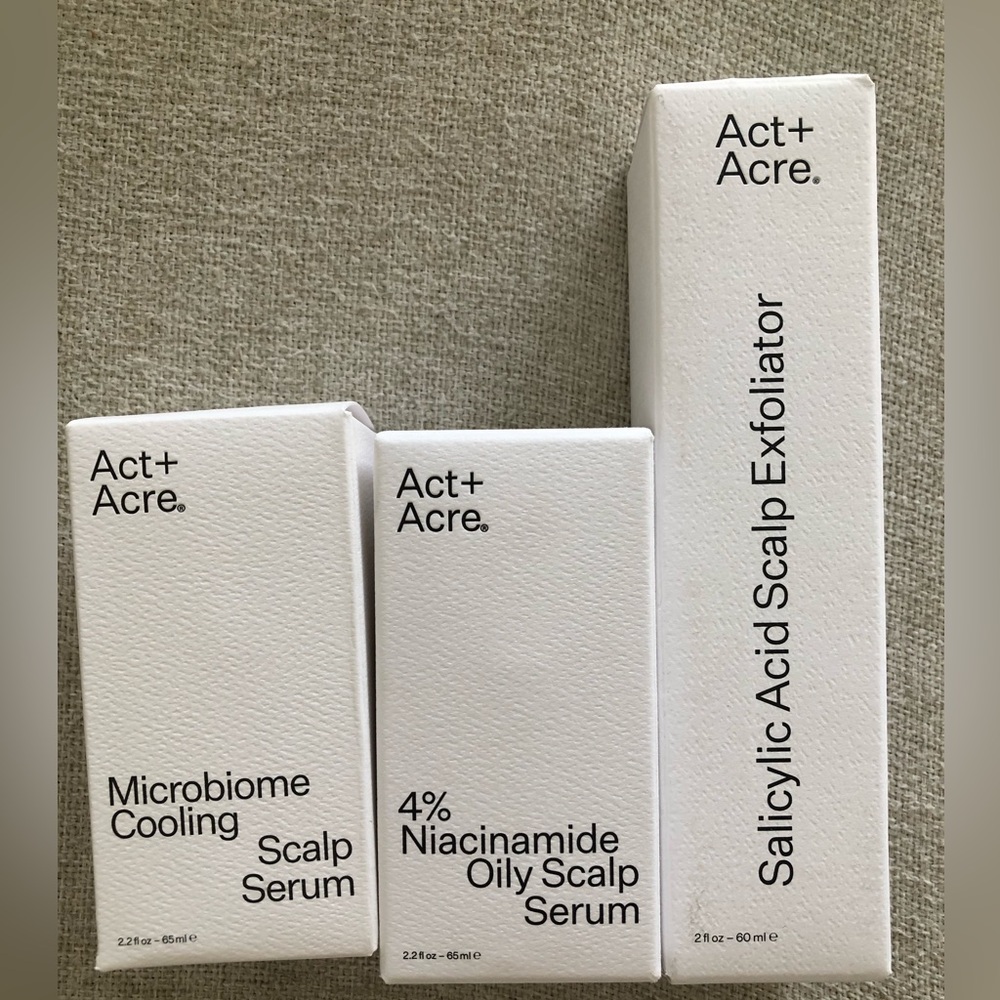 Act+Acre haircare bundle
